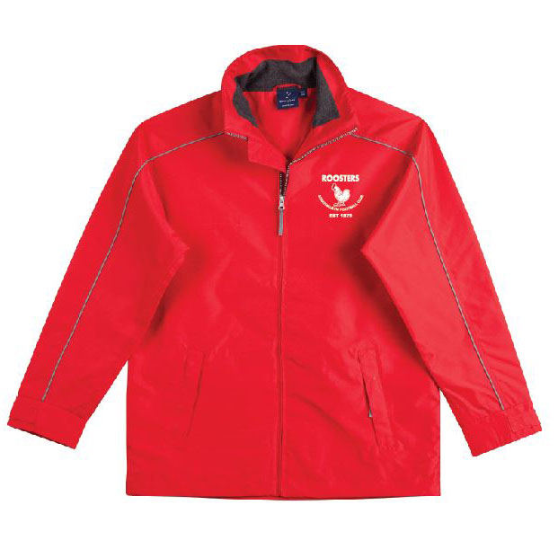 Strathalbyn FC Red Spray Jacket