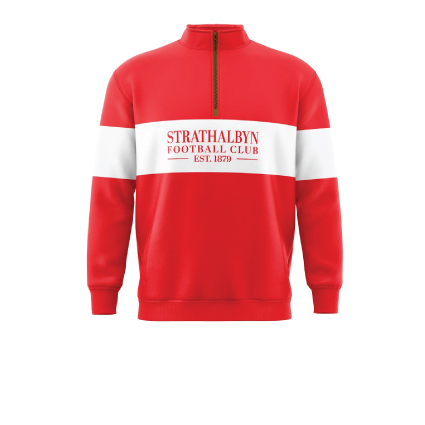Strathalbyn FC Qtr Zip