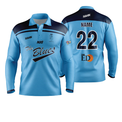 SDCC Senior Mens 1 Day Long SLeeve Match Shirt