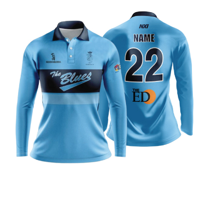 SDCC Womens Match Long Sleeve Shirt