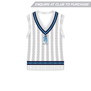 SDCC Senior Mens 2 Day Knitted Vest