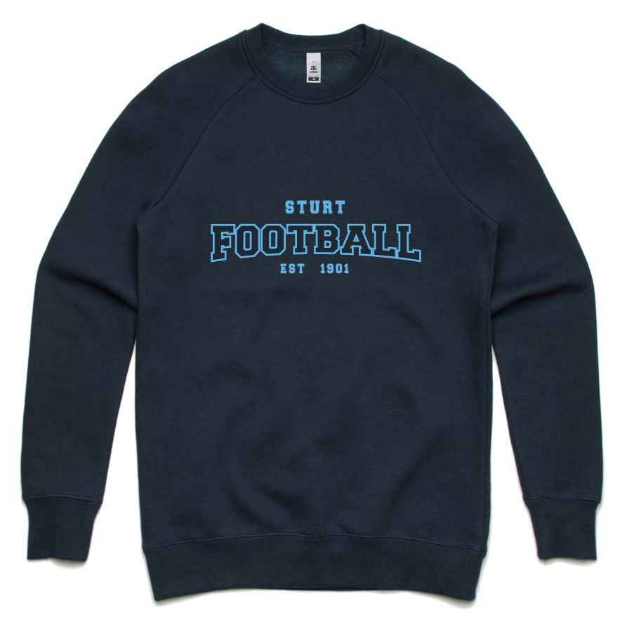 Sturt FC Fundamental Crew Jumper