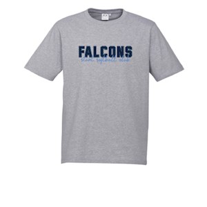 Sturt Softball SS Print Tee - Grey Marle