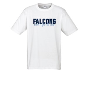 Sturt Softball SS Print Tee - White