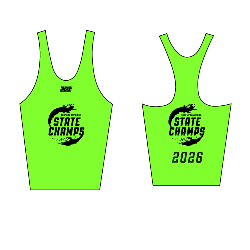 SLSSA State Champs Hi-Vis Vest