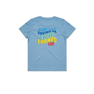 SLSSA State Champs Tee - Blue