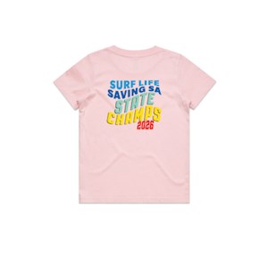 SLSSA State Champs Tee - Pink