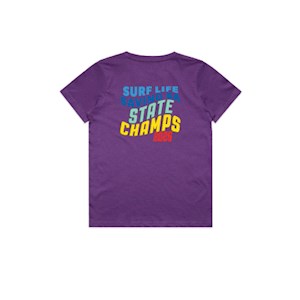SLSSA State Champs Tee - Purple