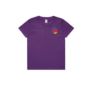 SLSSA State Champs Tee - Purple