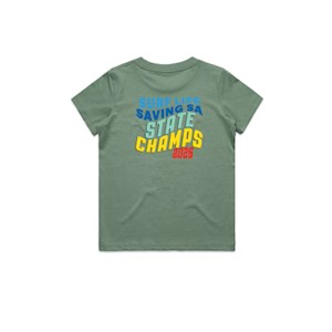 SLSSA State Champs Tee - Sage