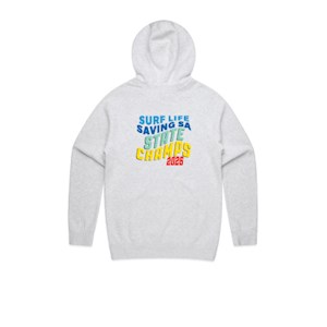 SLSSA State Champs Hoodie - White Marle