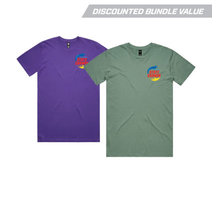 SLSSA State Champs Tee - 2 Tee Bundle