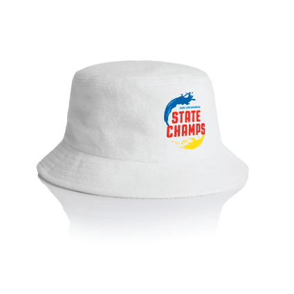 SLSSA State Champs Bucket Hat - Splash