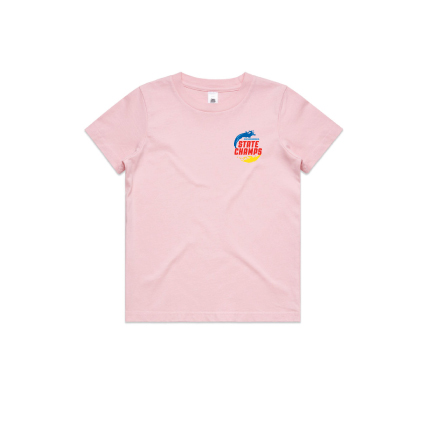 SLSSA State Champs Tee - Pink