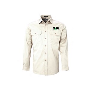 FIELD - S&amp;W Full Button Field Shirt