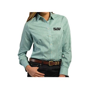 SALES - S&amp;W LS Sales Shirt