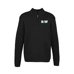 CORPORATE - S&amp;W Mens Wool-Rich Pullover