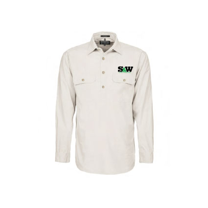 FIELD - S&amp;W Closed Front Field Shirt