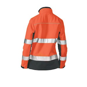 Swanbury Penglase Taped Hi-Vis Softshell Jacket