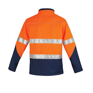 Swanbury Penglase Waterproof Hi-Vis Softshell Jacket