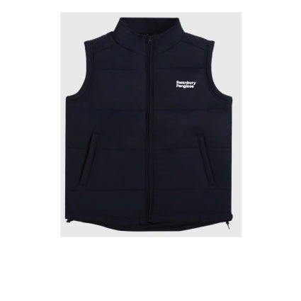 Swanbury Penglase ORTC Puffer Vest