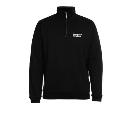 Swanbury Penglase Unisex QTR Zip 