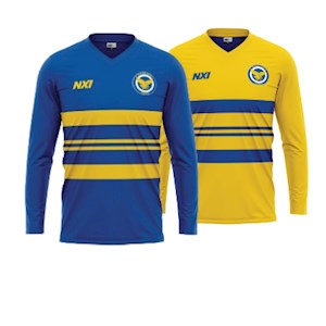 Tailem Bend FC Reversible LS Training Guernsey