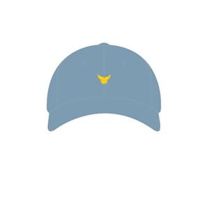 TBFC Sea Blue Chino Cap