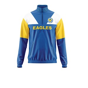 Tailem Bend FC Vintage Parachute Qtr Zip