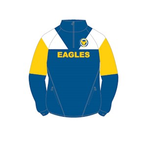 Tailem Bend FC Vintage Parachute Qtr Zip