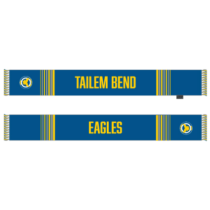 Tailem Bend FC Custom Knit Scarf