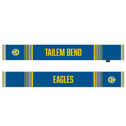 Tailem Bend FC Custom Knit Scarf
