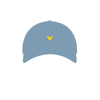 TBFC Sea Blue Chino Cap