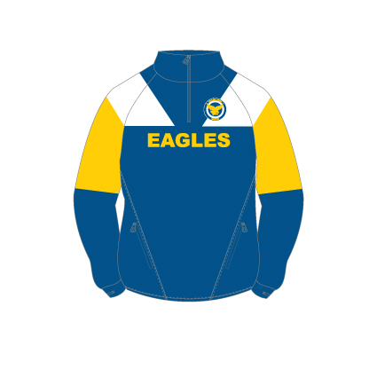 Tailem Bend FC Vintage Parachute Qtr Zip