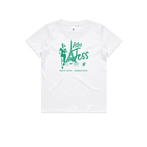 Allez Jess Paris 2024 T-Shirt - Kids