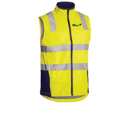 DRIVER - Taped Softshell Vest