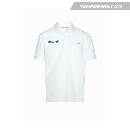 TFI Mens Rod Polo - White