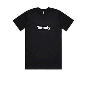 Tiimely Bold Cotton Tee