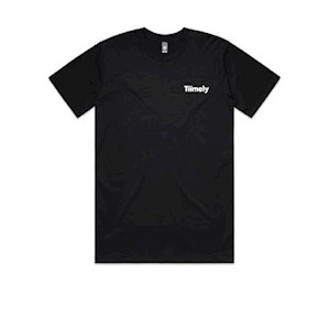 Tiimely Essential Cotton Tee