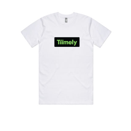 Tiimely Block Cotton Tee