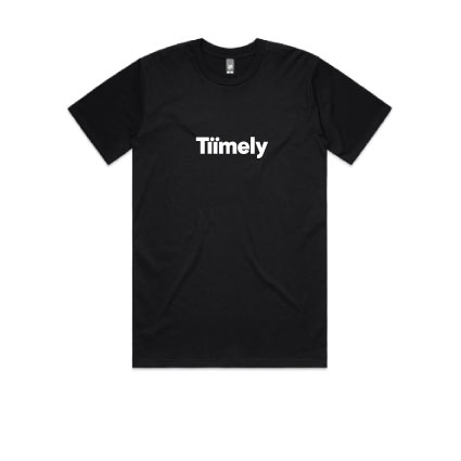 Tiimely Bold Cotton Tee