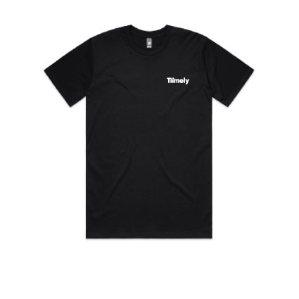 Tiimely Essential Cotton Tee