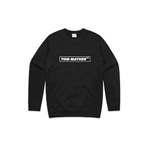 TMPT Men's Black Box Crew