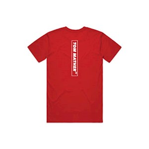 TMPT Men's Anabolic Red Tee