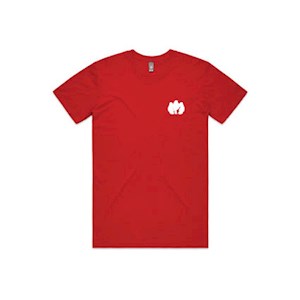 TMPT Men's Anabolic Red Tee