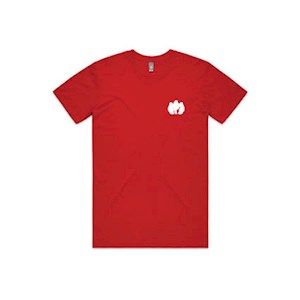 TMPT Men&#39;s Anabolic Red Tee