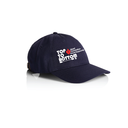 Top To Bottom Navy Cap