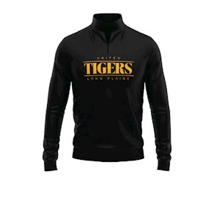 United FC Qtr Zip - Black
