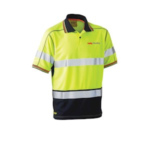Unity Roofing SS Mesh Polo