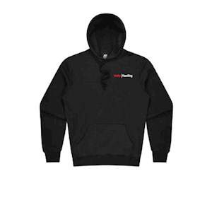 Unity Roofing Torquay Hoodie - Black